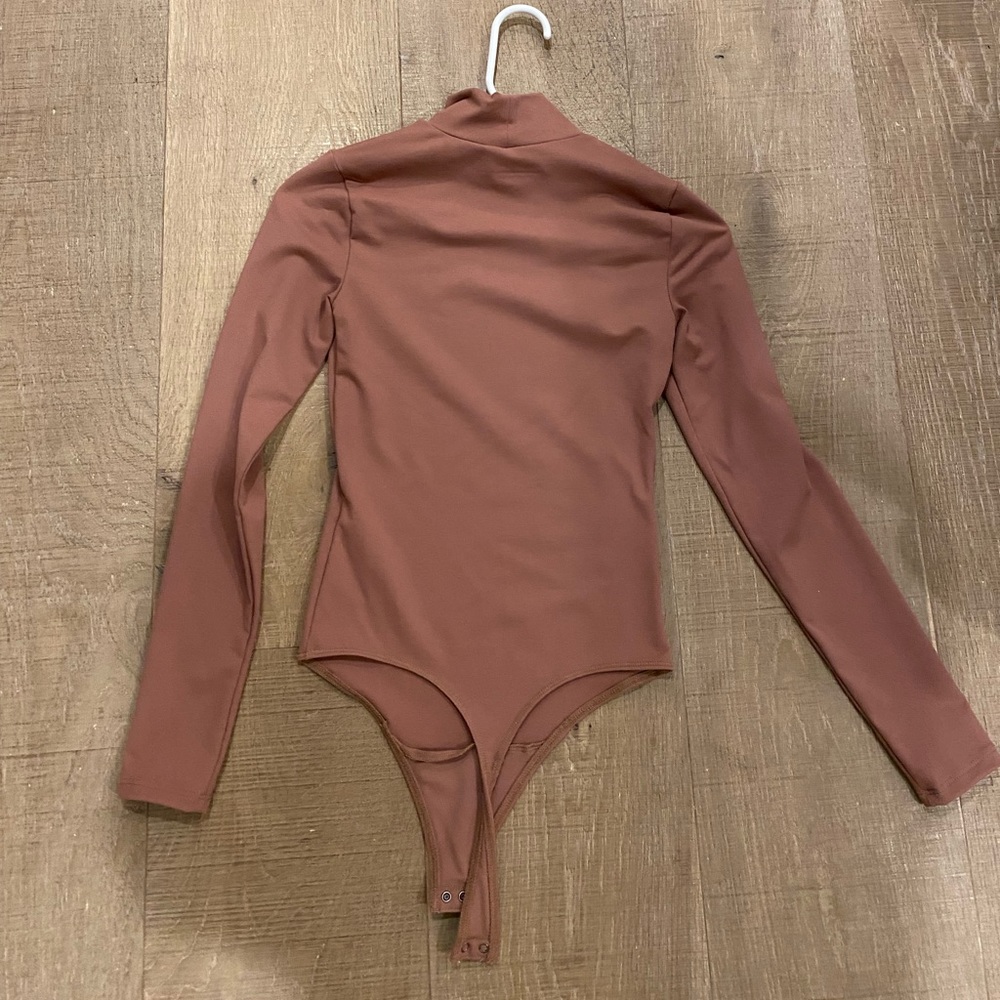 Abercrombie And Fitch Turtleneck Bodysuit - image 3